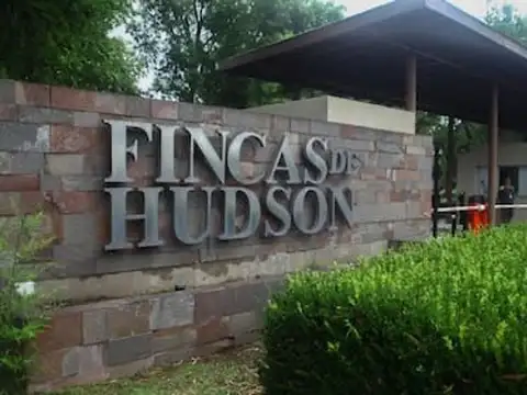 VENTA LOTE CENTRAL EN FINCAS DE HUDSON