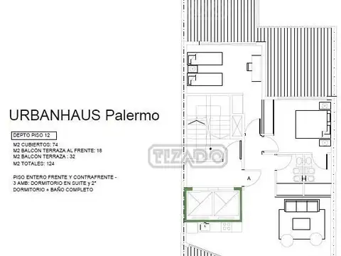 Departamento en Venta A Estrenar