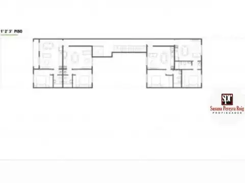 Departamento en Venta de 2 ambientes
