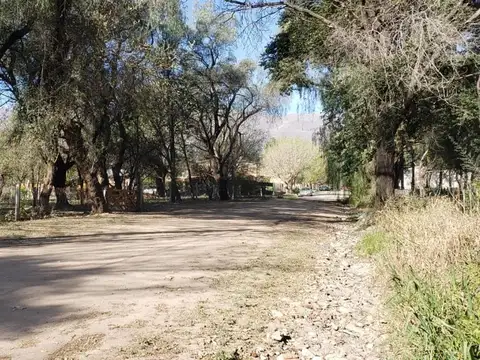 Lote sobre calle Sobremonte