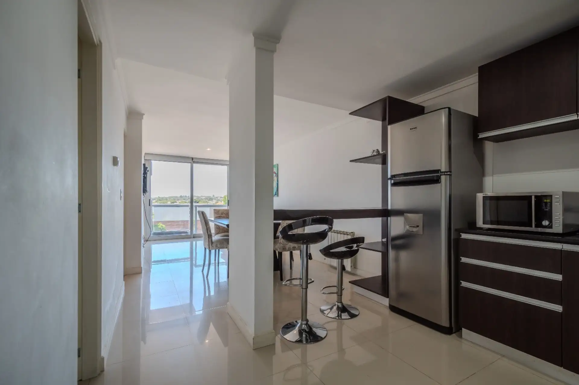 Depto 2 amb, 53m² con cochera y amenities — Chauvin