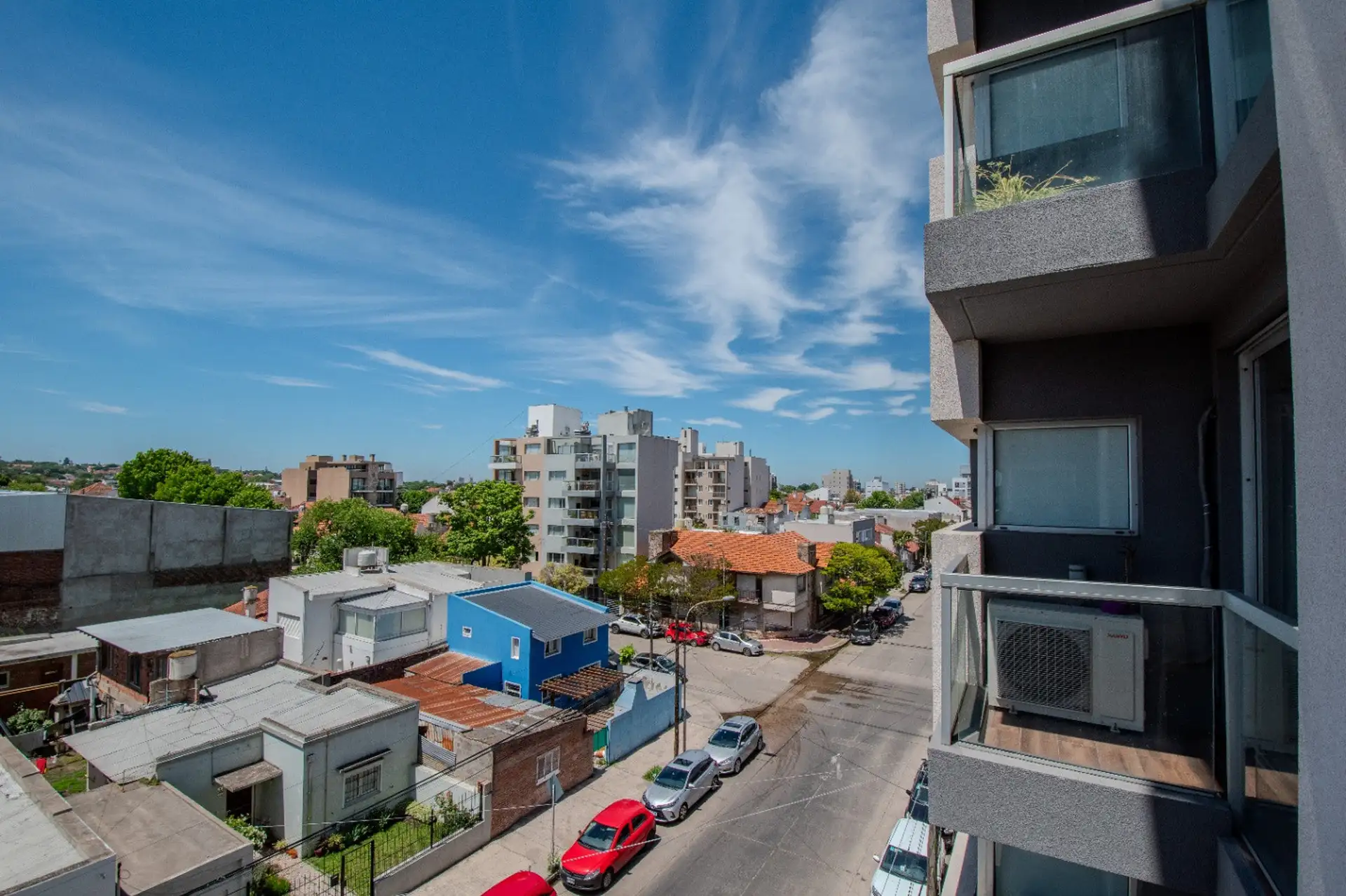Depto 2 amb, 53m² con cochera y amenities — Chauvin