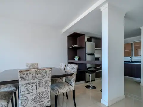 Departamento 2 ambientes con 2 baños