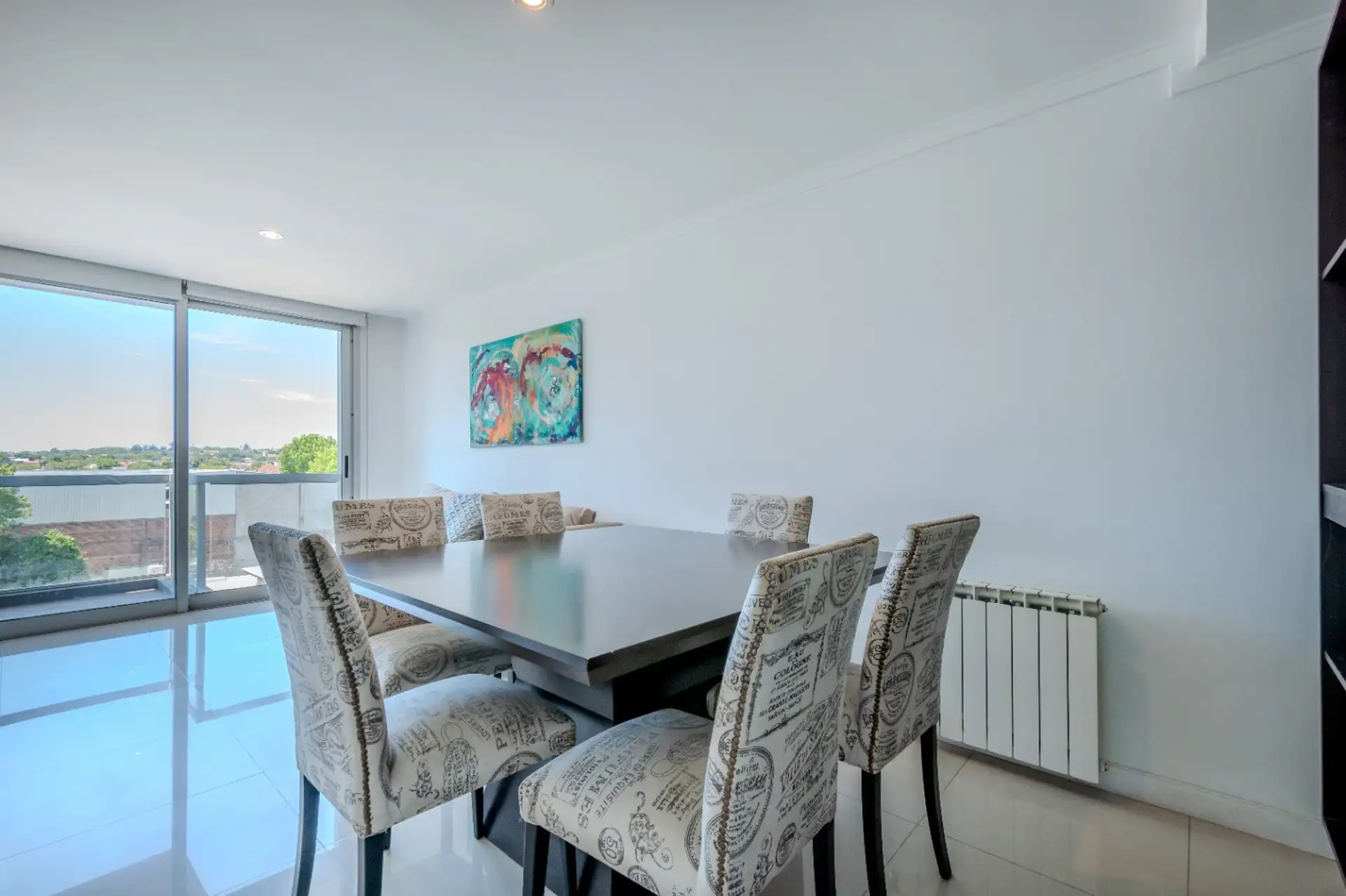 Depto 2 amb, 53m² con cochera y amenities — Chauvin