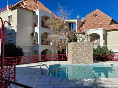 VENTA |  3 Ambientes | Cochera | Terraza c/ Parrilla | AMOBLADO | 109,80 m² | Complejo Santa María del Puerto