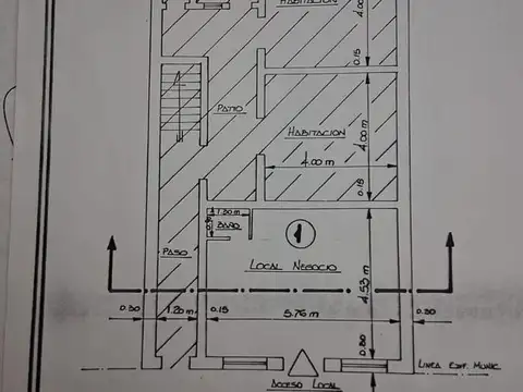 Local en Venta 50 años