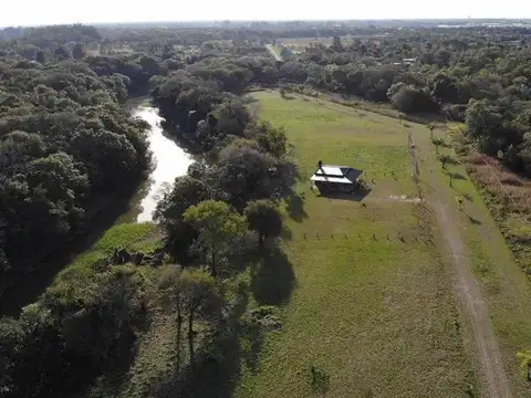 TERRENO SOBRE RÍO NEGRO - ÚNICO