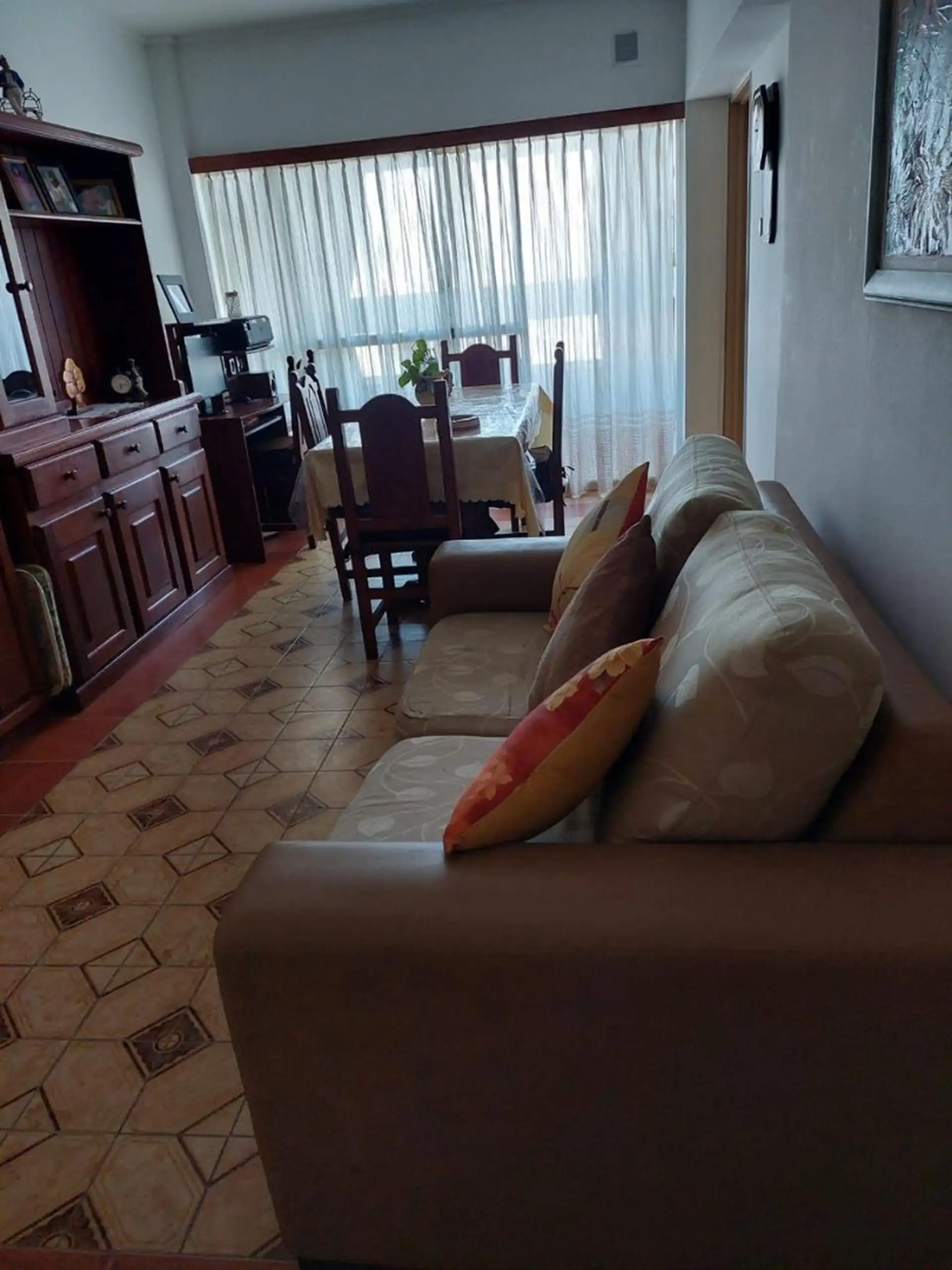 Depto 2 dorm, 55.88m² con vista al mar — Peatonal San Martín