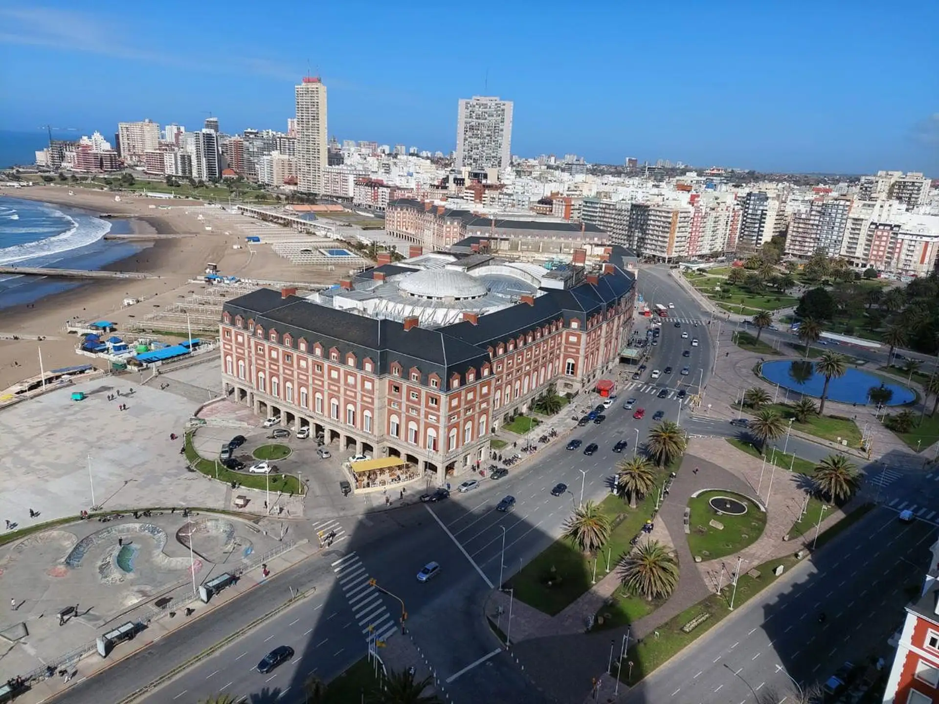 Depto 2 dorm, 55.88m² con vista al mar — Peatonal San Martín