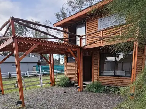 Casa 3 ambientes con 1 baño