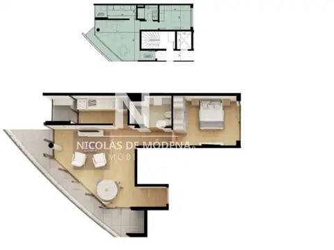 Departamento en Venta en Victorino De La Plaza, USD 273.000