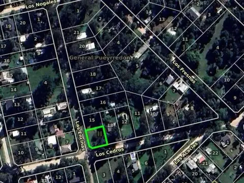 Terreno en Venta de 405,0 m2