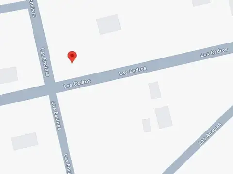 Las Encinas e/ Los Cedros y Los Nogales