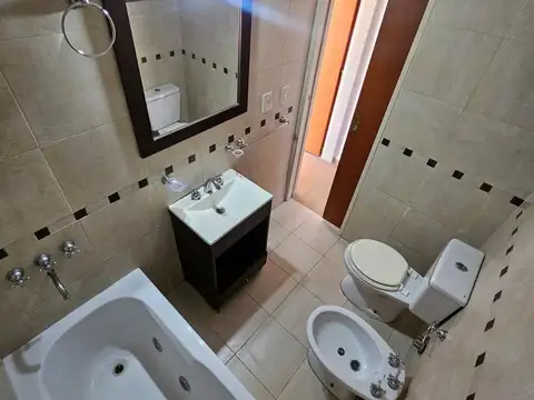 Departamento 3 ambientes con 1 baño