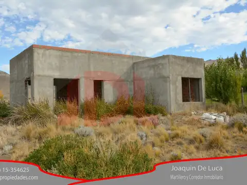 Vivienda a terminar barrio Villa Parque Los Glaciares
