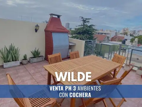 VENTA PH 3 AMB CON COCHERA Y TERRAZA-APTO CREDITO 