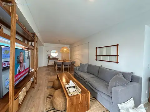 Departamento en Alquiler con 1 cochera