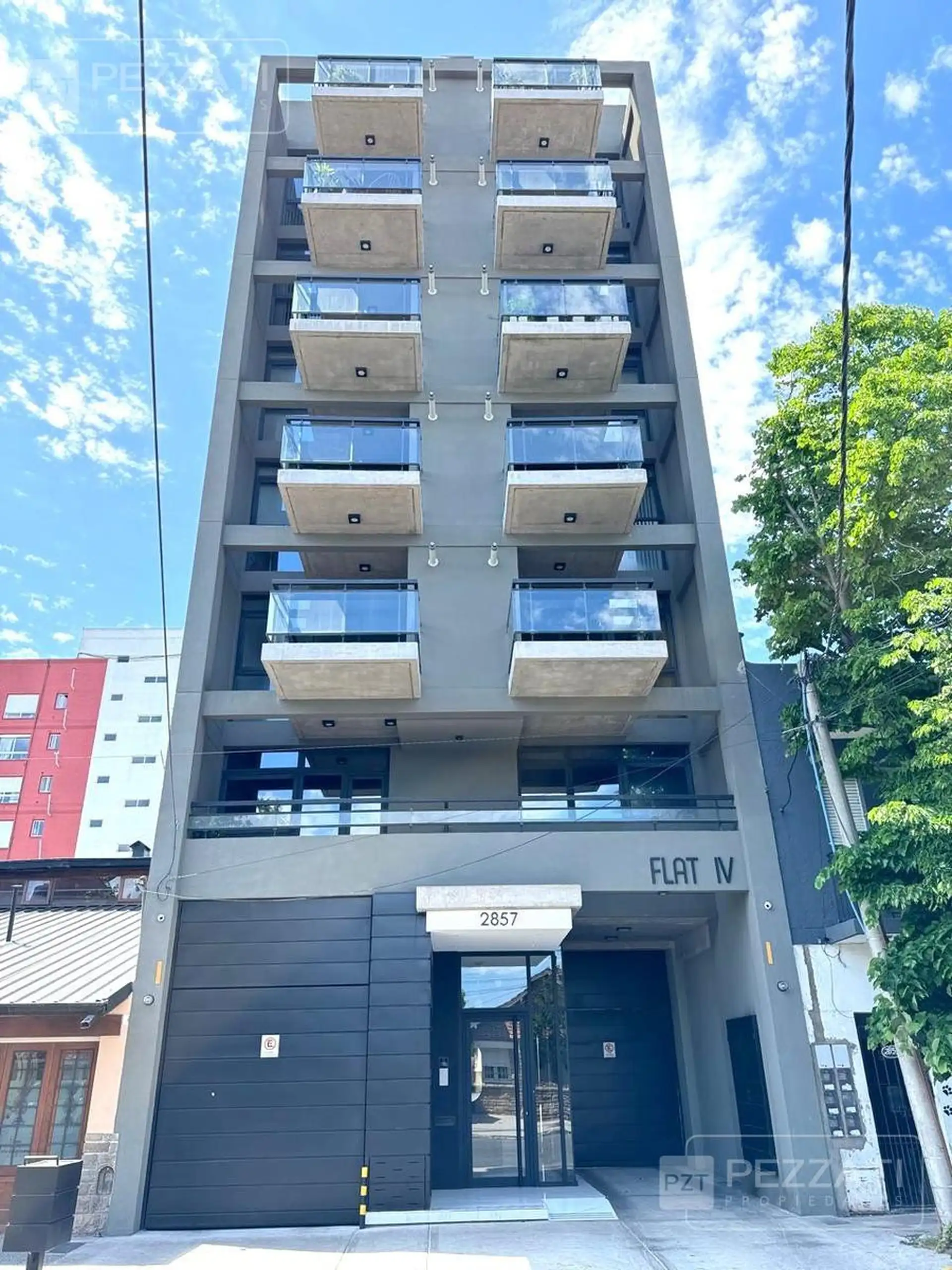 Depto 2 amb a estrenar, 50m² con cochera y balcón — Marcocentro
