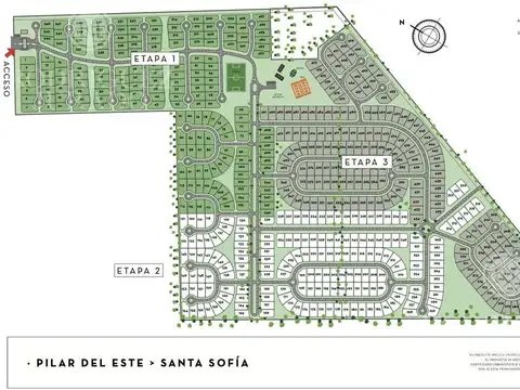 Lotes en Santa Sofia - Pilar del Este