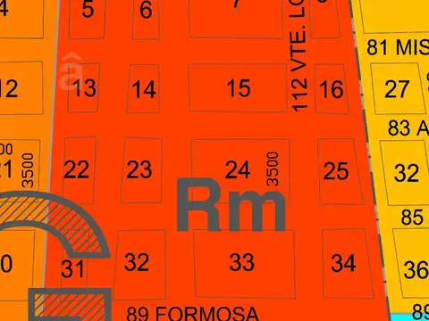 Terreno en Venta en Villa Ballester, USD 72.000