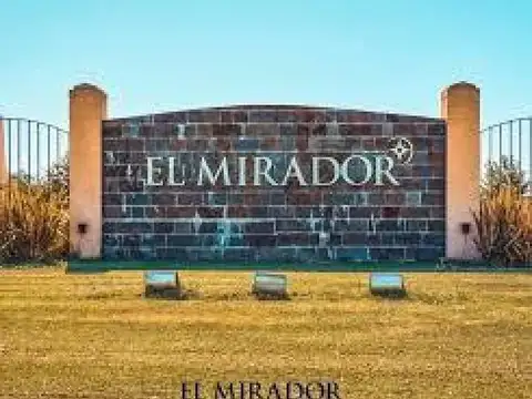 Terreno en venta - 1.802.2Mts2 - Club de Campo El Mirador