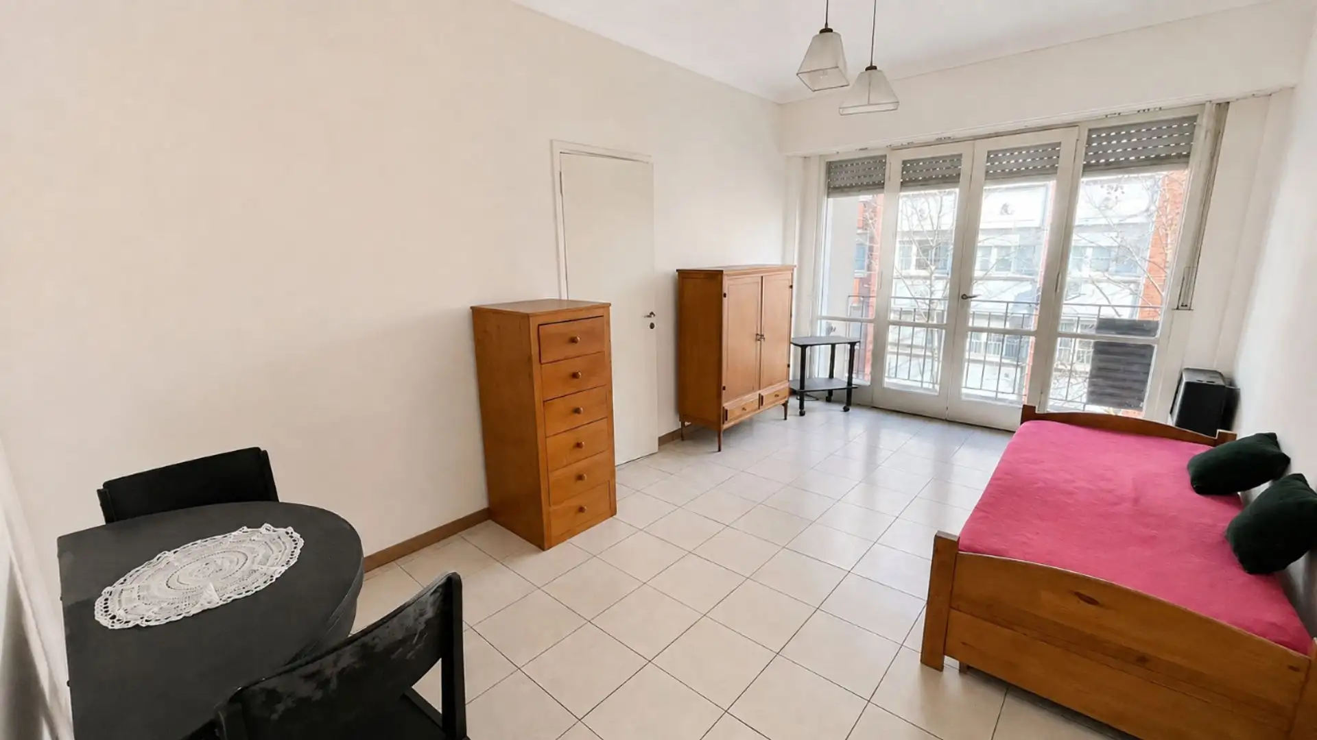 DPTO 2 AMB EN VENTA EN CENTRO AL FRENTE CON BALCON