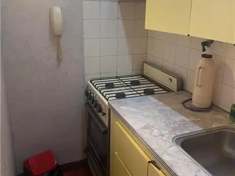 Departamento 2 ambientes con 1 baño