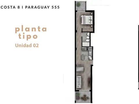 Paraguay 555 1º 01 | Paraguay 500