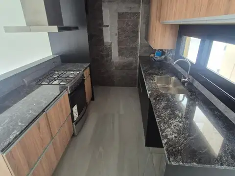 Departamento 2 ambientes con 2 baños