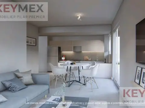 Departamento Venta Palermo Soho monoambiente piso 8  a estrenar   sum laundry bbq space