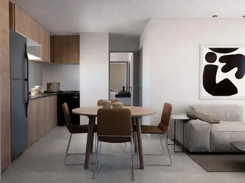 Departamento en venta a estrenar barrio Pueyrredón
