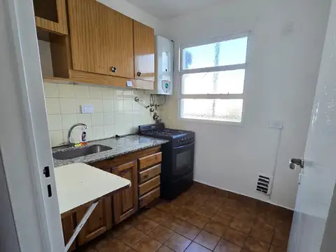 Departamento dos ambientes – excelente ubicación