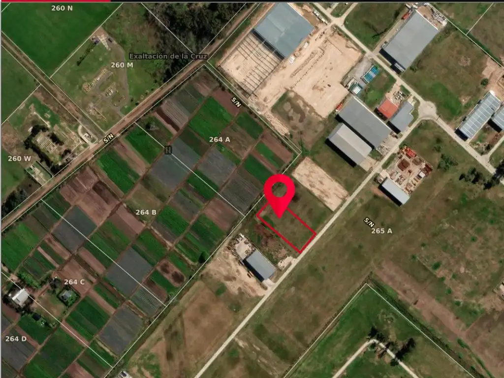 PIR6 Lote Nro 33 - Ruta Prov. 6 Km. 180