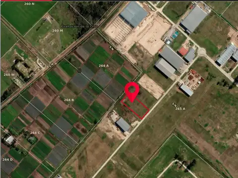 Lote Nro. 33 en Venta de 6.310 m2 en Parque Industrial Ruta 6