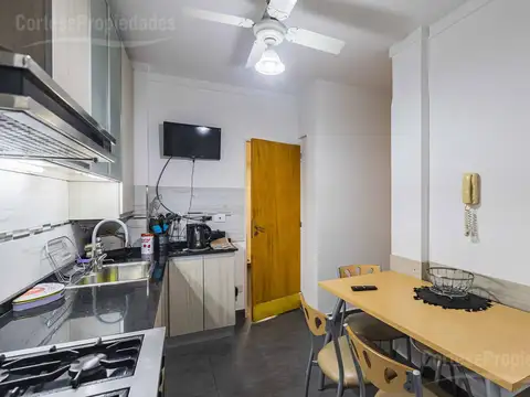 Departamento 4 ambientes con 1 baño