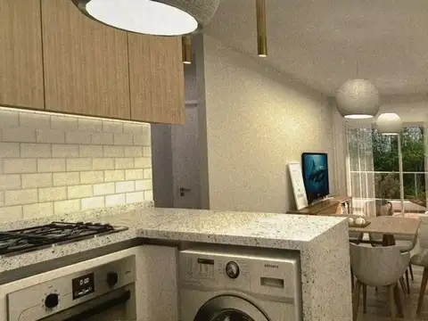 Departamento en Venta de 1 dormitorio