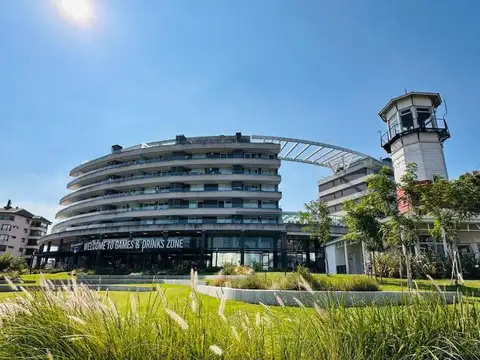 Alquiler hermosísimo Dpto 2 amb enVista Bahía,  Nordelta c/terraza y cochera cubierta