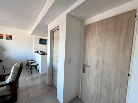 Departamento 2 ambientes con 2 baños