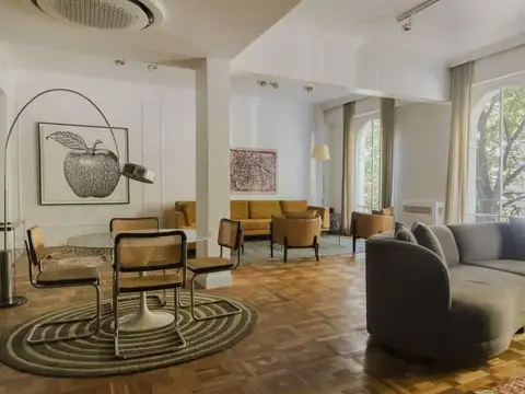 Departamento de categoria en Recoleta