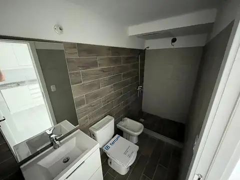 Departamento 2 ambientes con 1 baño