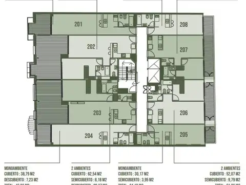 Departamento en Venta A Estrenar