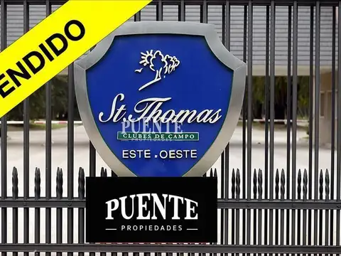 Terreno - Saint Thomas Oeste - Doble Golf
