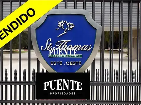 Terreno - Saint Thomas Oeste - Doble Golf