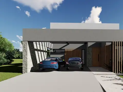Casa 4 ambientes con 3 baños