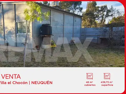 EN VENTA CASA EN Bº LLEQUEN - EL CHOCÓN