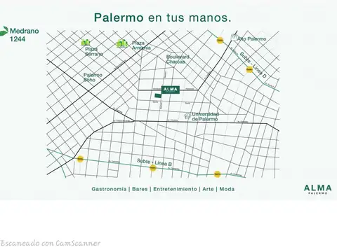 INVERSORES VENTA DE  COCHERAS  PALERMO