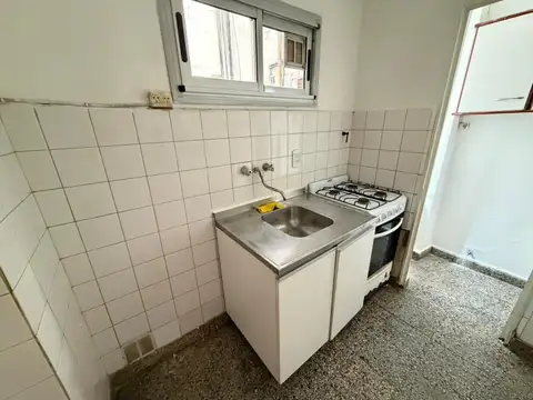 Departamento Monoambiente con 1 baño