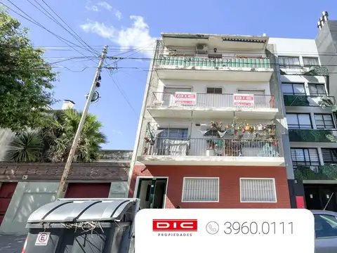Departamento 3 ambientes Venta - Villa Urquiza