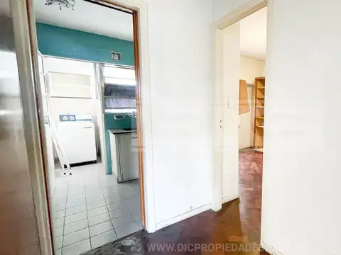 Departamento 3 ambientes con 1 baño