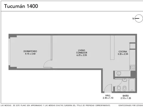 Departamento · en Venta · 2 ambientes · ESTILO LOFT ·  Refacc. a Nvo · Luminoso · San Nicolas